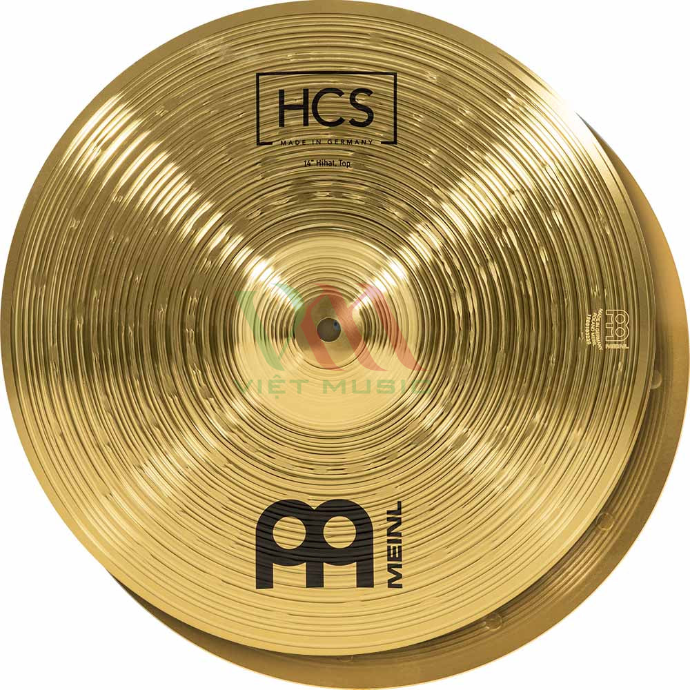 Bộ Cymbal Meinl HCS Complete Cymbal Set - HCS141620