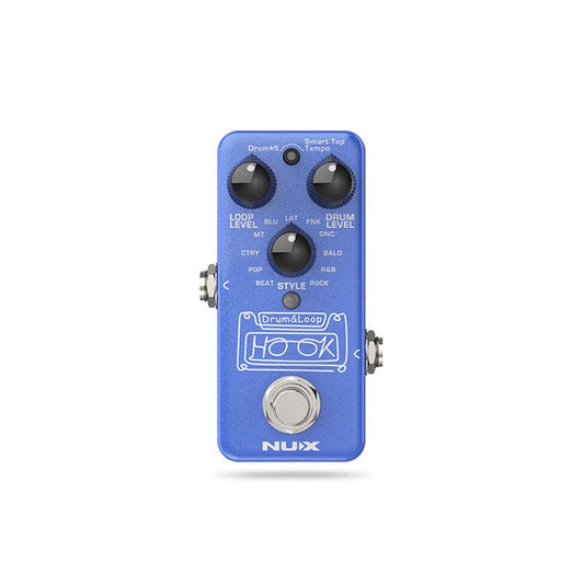 Pedal Guitar Nux Hook NDL-3 - Việt Music