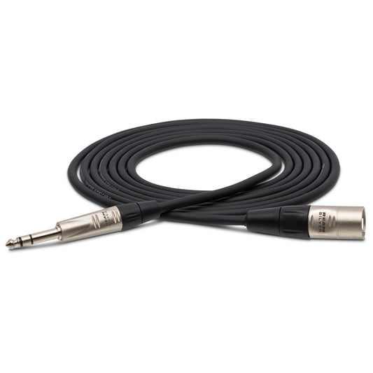 Dây Cáp Kết Nối Hosa Pro HSX-000 Balanced Interconnect, REAN 1/4 In TRS - XLR3M - Việt Music