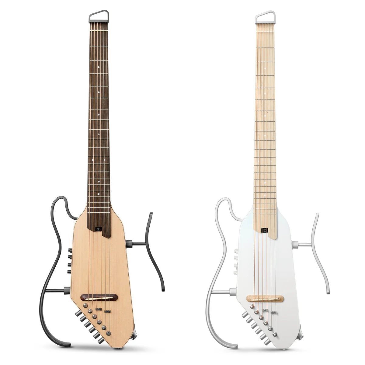 Đàn Guitar Silent Acoustic Donner HUSH-I Pro Maple - Việt Music