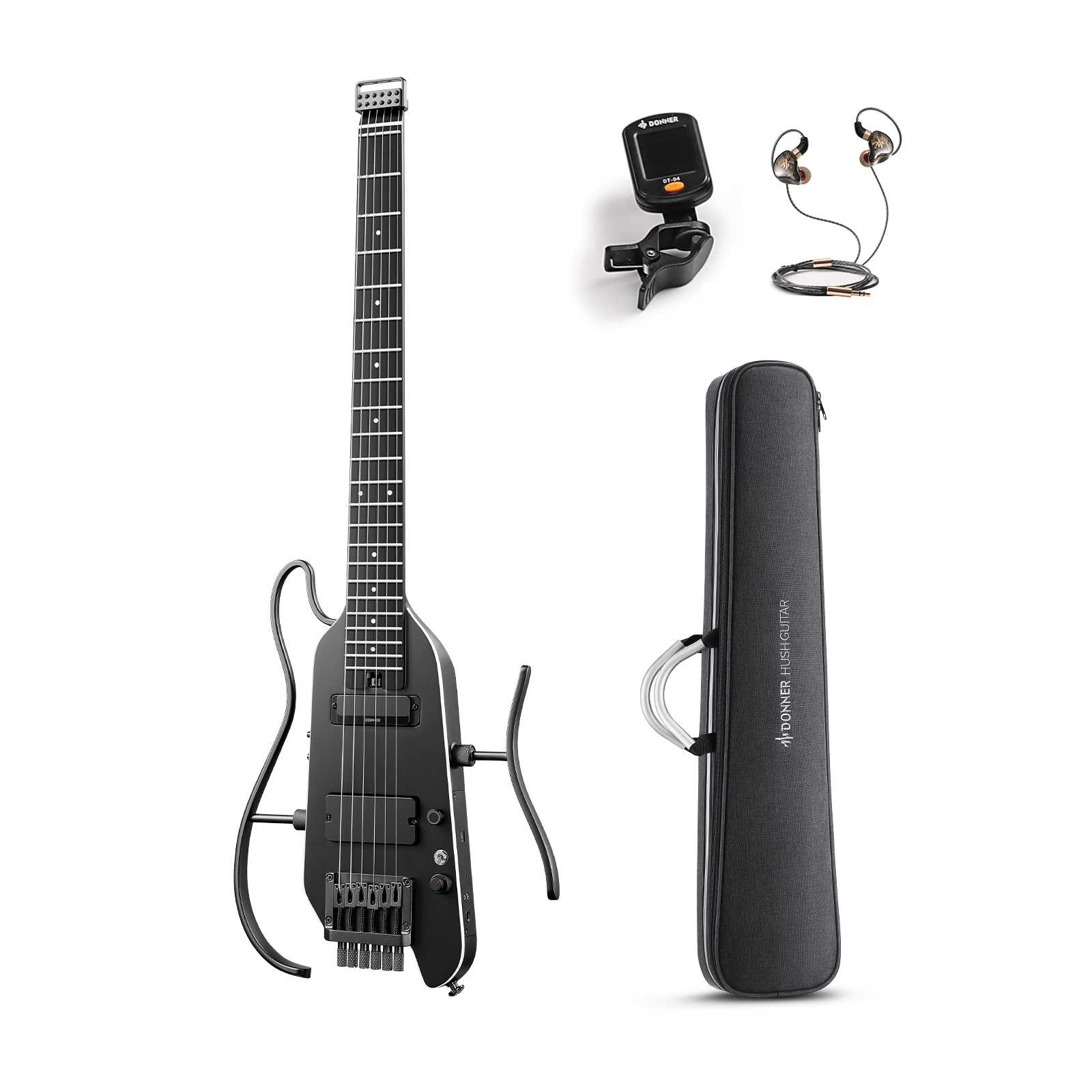 Đàn Guitar Điện Donner HUSH-X Pro - Việt Music