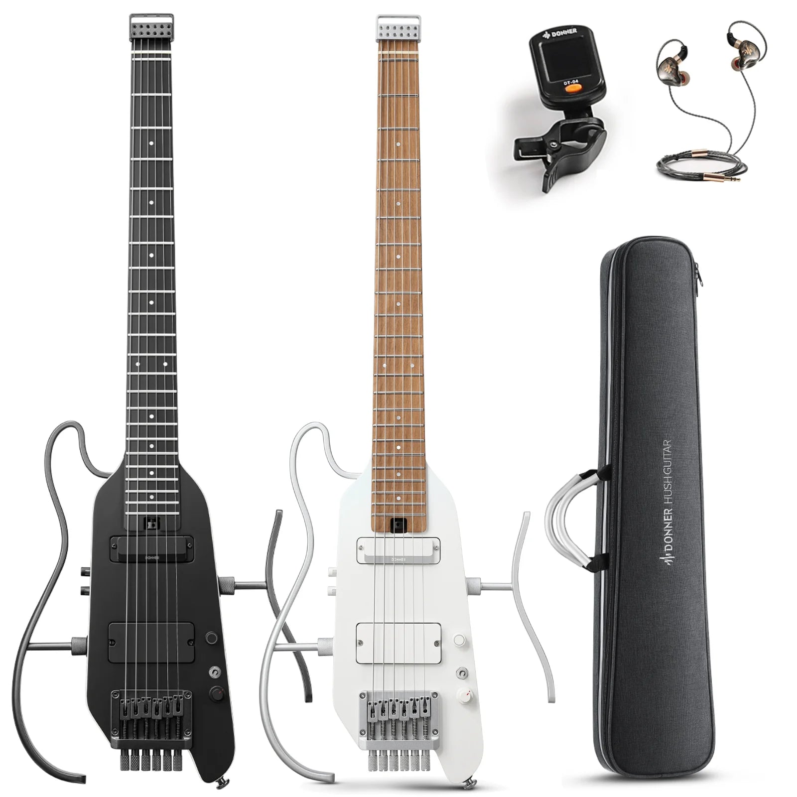 Đàn Guitar Điện Donner HUSH-X Pro - Việt Music