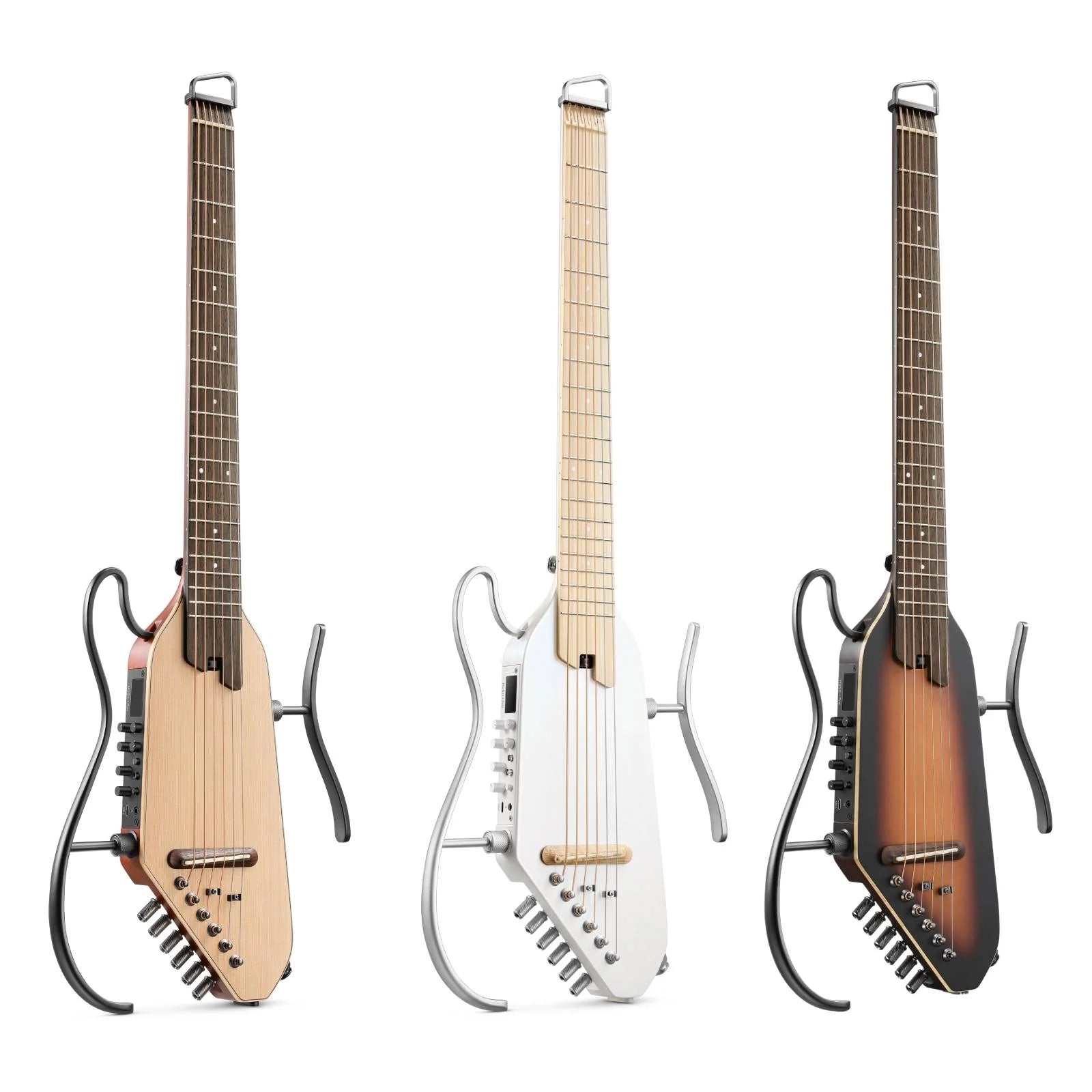 Đàn Guitar Silent Acoustic Donner HUSH-I Pro Maple - Việt Music