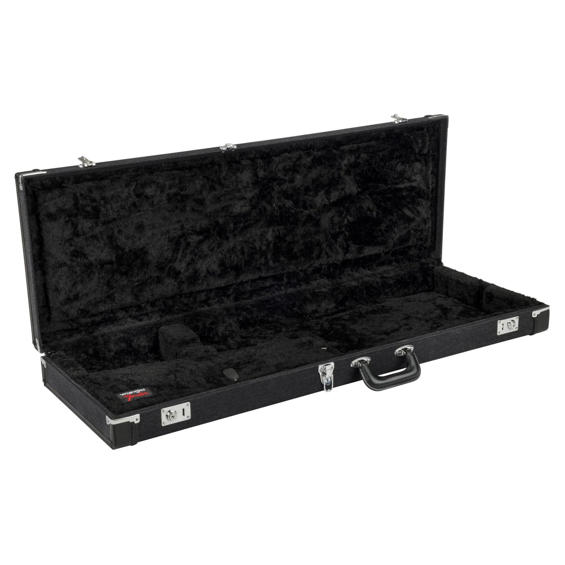 Hộp Đàn Guitar Điện Fender X Wrangler Denim For Stratocaster / Telecaster Case - Việt Music