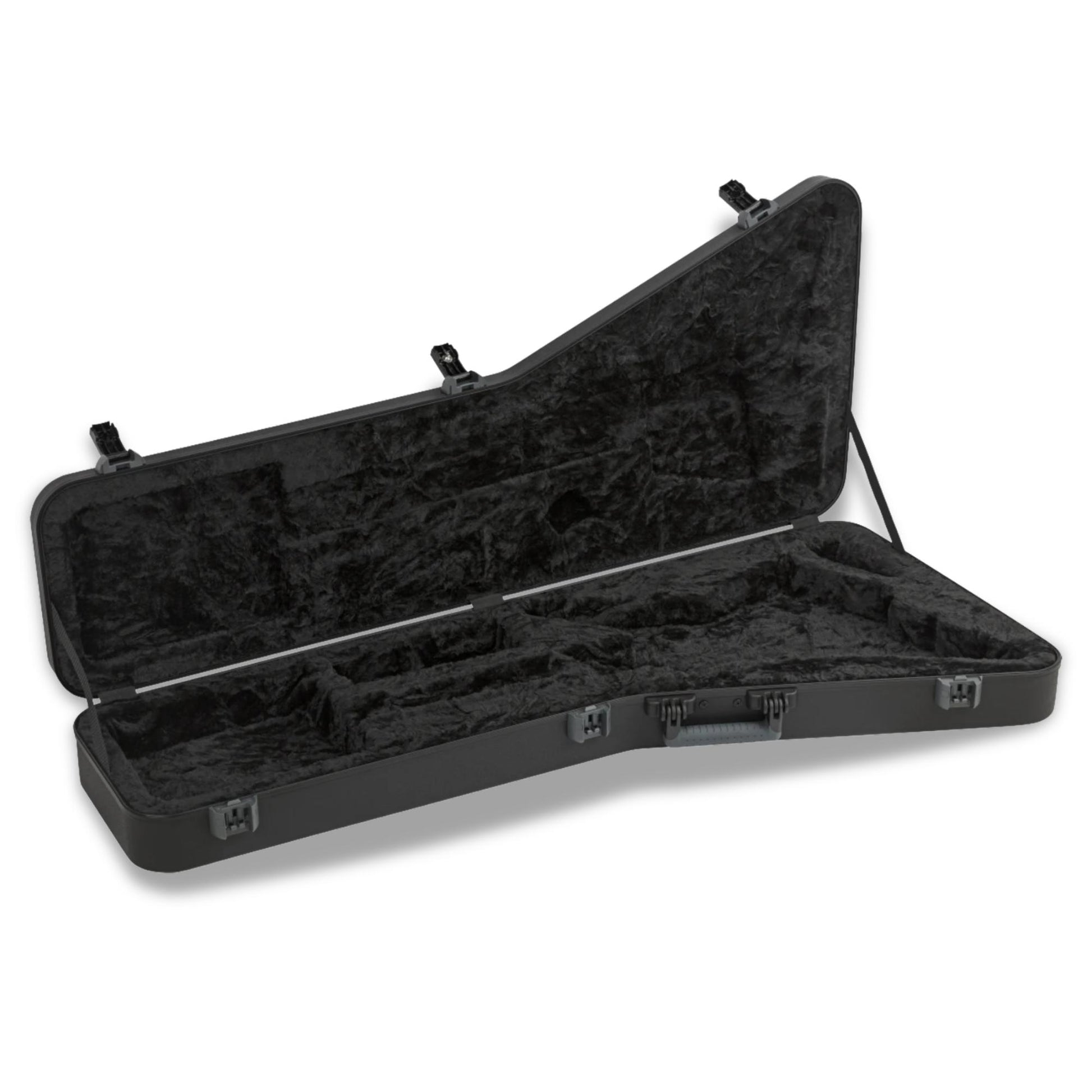 Hộp Đàn Guitar Điện Jackson Fury/Star Multi-Fit Molded Case, Black - Việt Music