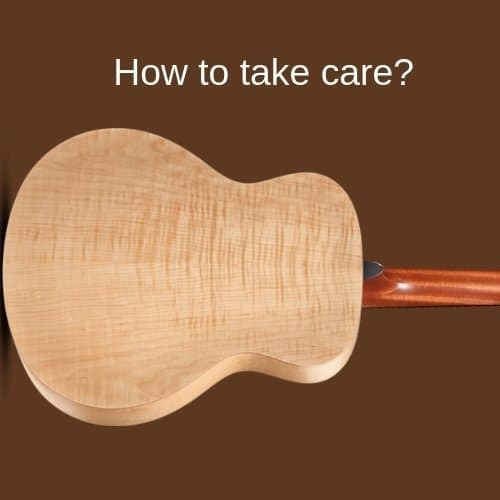 chăm sóc một bàn phím Maple