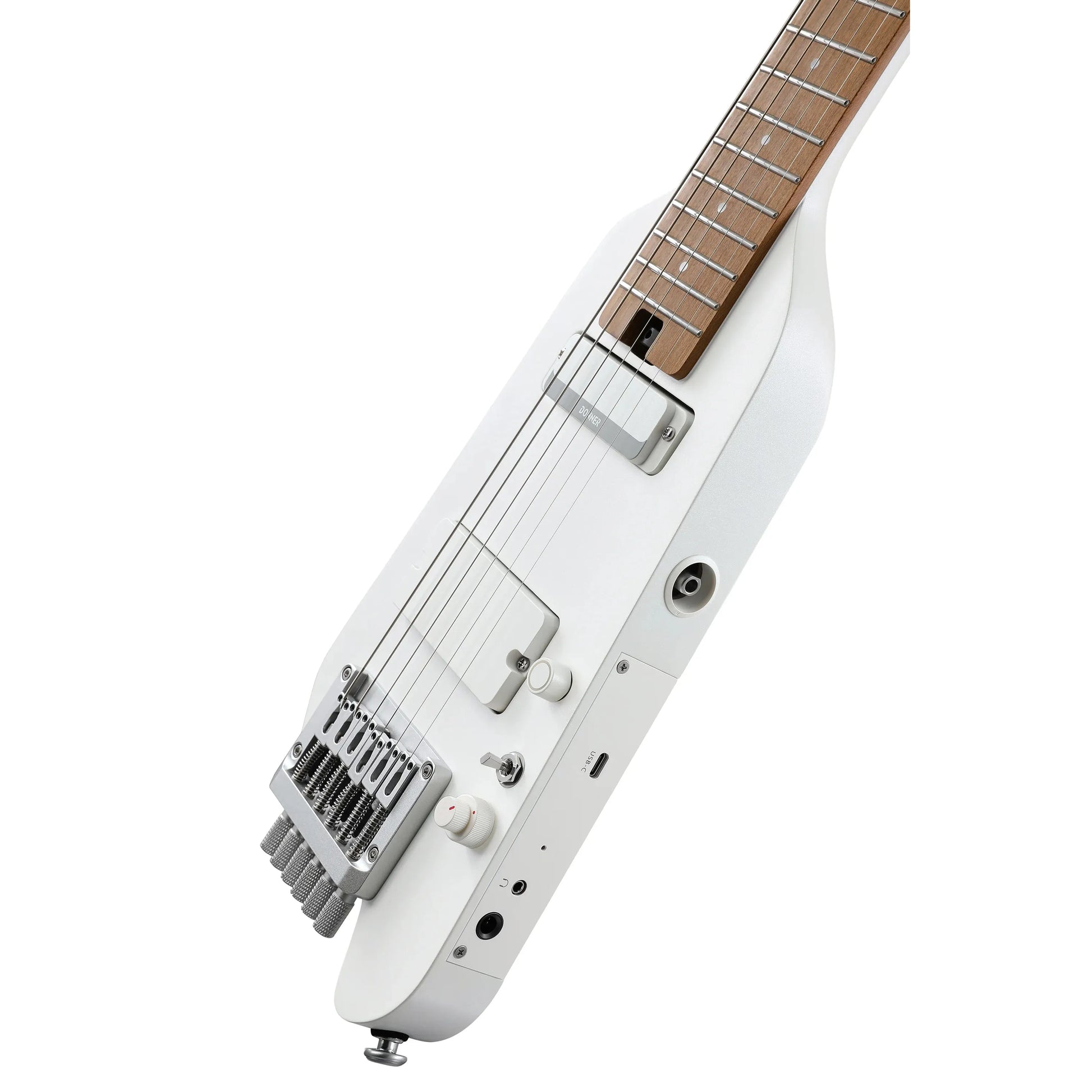 Đàn Guitar Điện Donner HUSH-X Pro - Việt Music
