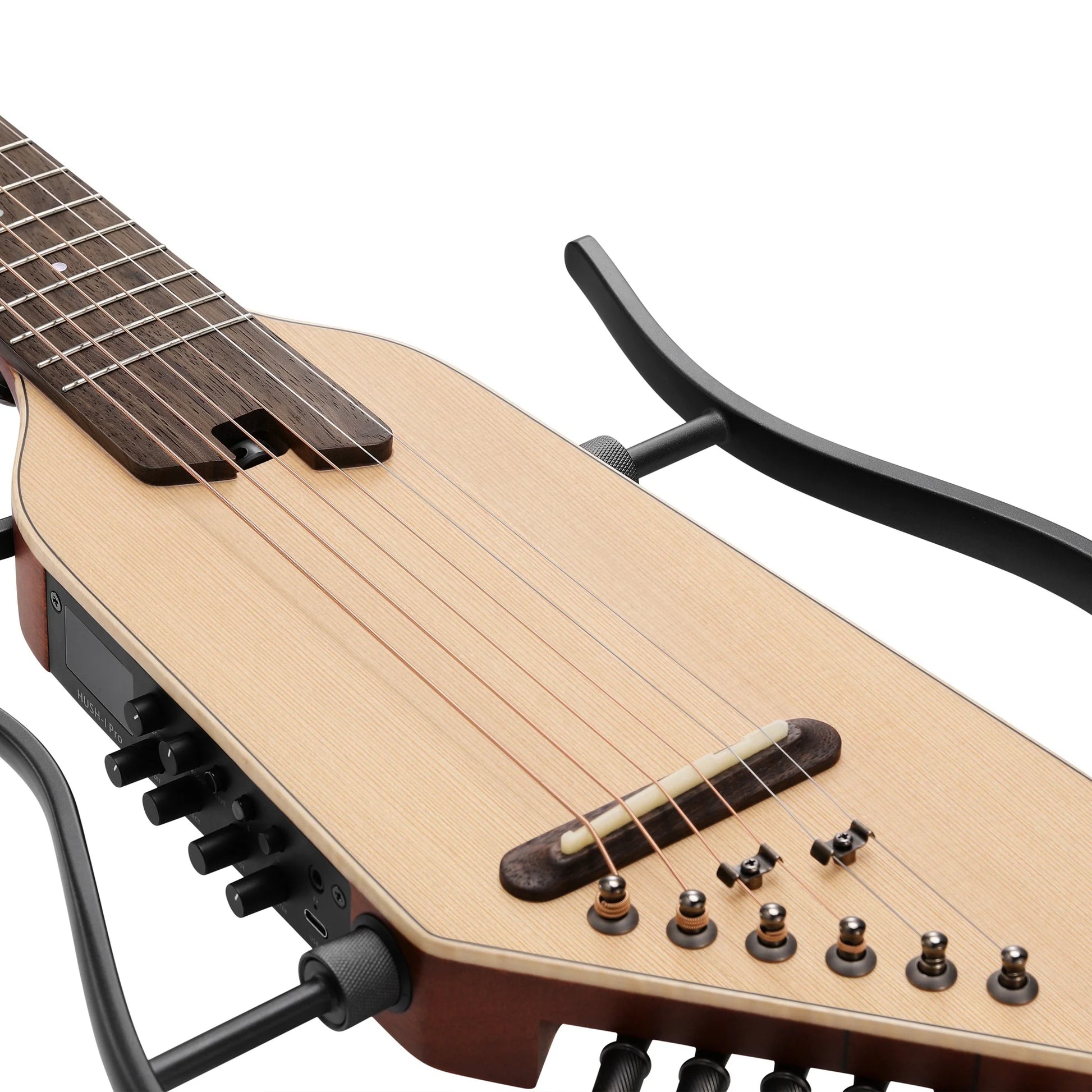 Đàn Guitar Silent Acoustic Donner HUSH-I Pro Maple - Việt Music