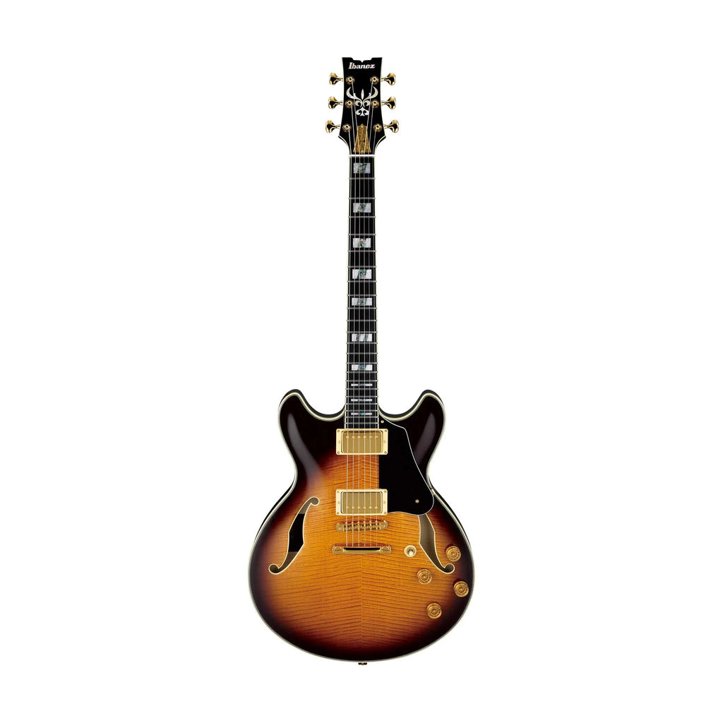 Đàn Guitar Điện Ibanez Ibanez JSM100 - John Scofield Signature HH, Ebony Fingerboard, Vintage Sunburst