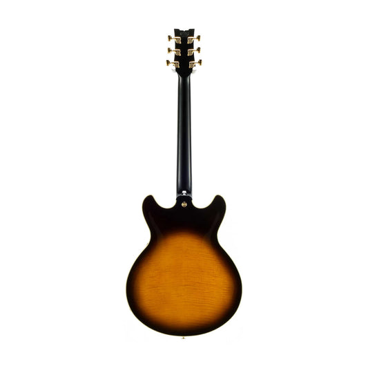 Đàn Guitar Điện Ibanez Ibanez JSM100 - John Scofield Signature HH, Ebony Fingerboard, Vintage Sunburst - Việt Music