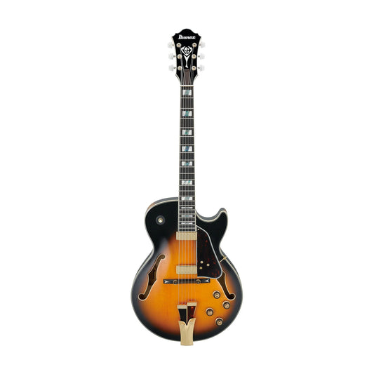 Đàn Guitar Điện Ibanez GB10SE - George Benson Signature HH, Ebony Fingerboard, Brown Sunburst - Việt Music