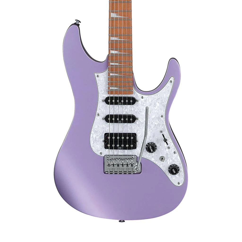 Đàn Guitar Điện Ibanez MAR10 - Mario Camarena Signature HSS, Maple Fingerboard,  Lavender Metallic Matte