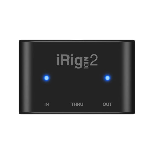 Thiết Bị Thu Âm IK Multimedia IRig MIDI 2 - MIDI Interface - Việt Music