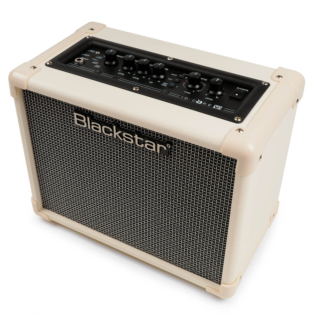 Amplifier Blackstar ID:Core 10 V3 Double Cream, Combo - Việt Music