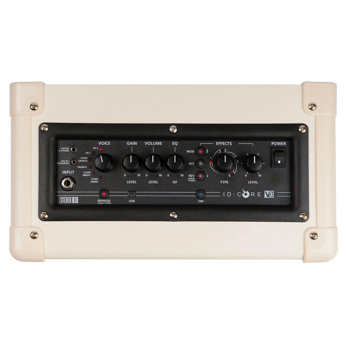 Amplifier Blackstar ID:Core 10 V3 Double Cream, Combo - Việt Music