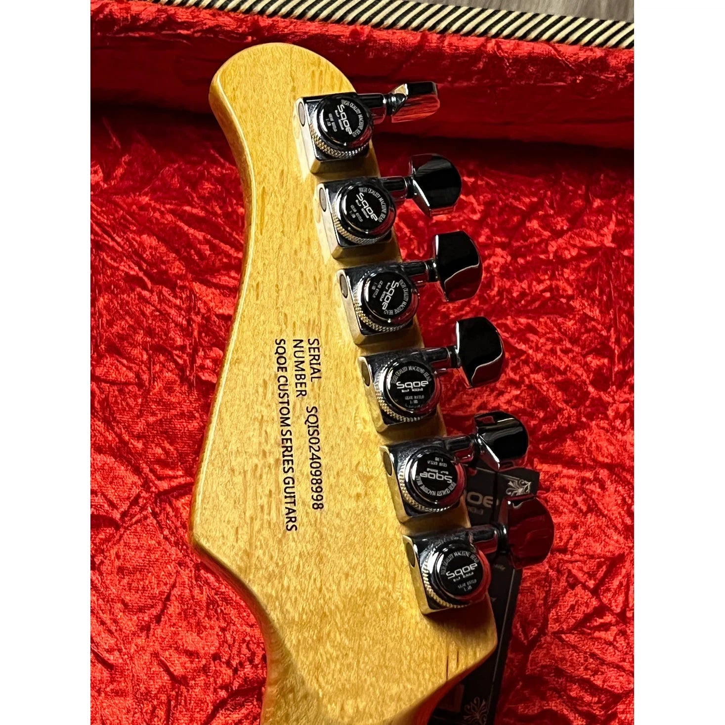 Đàn Guitar Điện Sqoe SEST1000 HSS, Rosewood Fingerboard - Việt Music