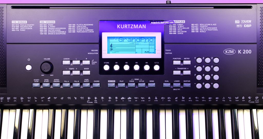 Đàn Organ Kurtzman K200