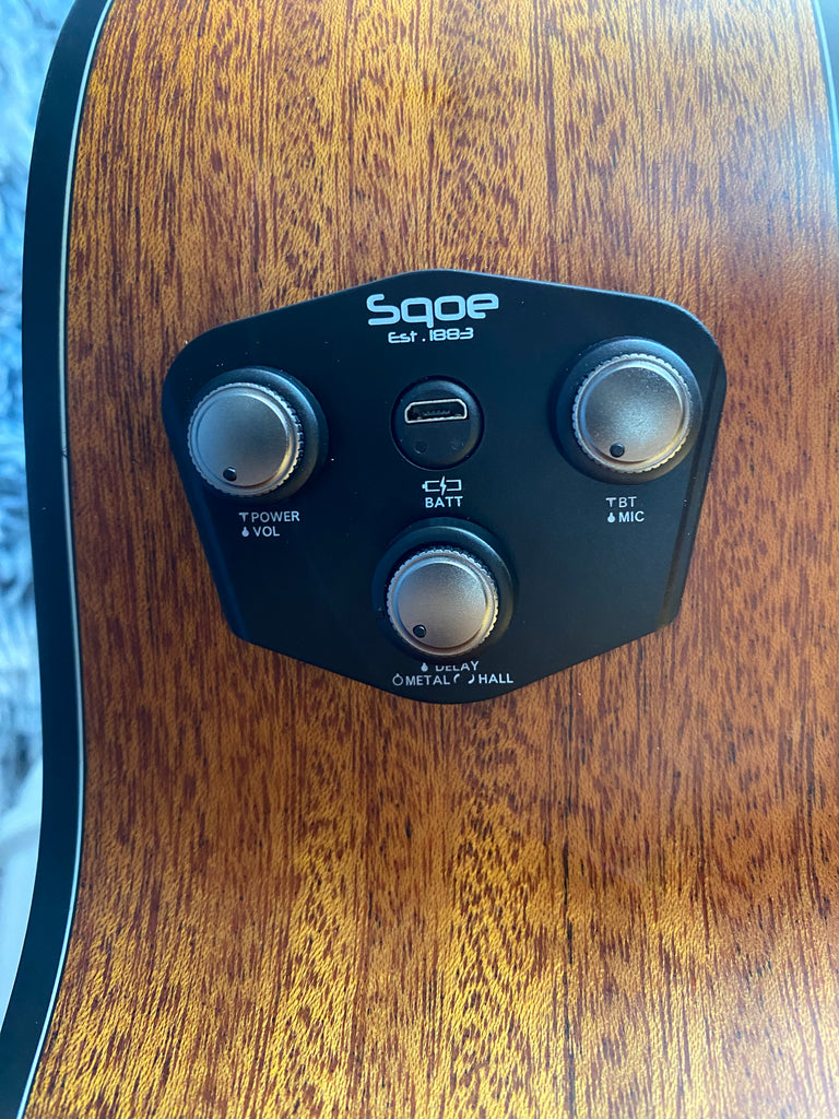 Đàn Guitar Acoustic Sqoe SQ-40A EQ