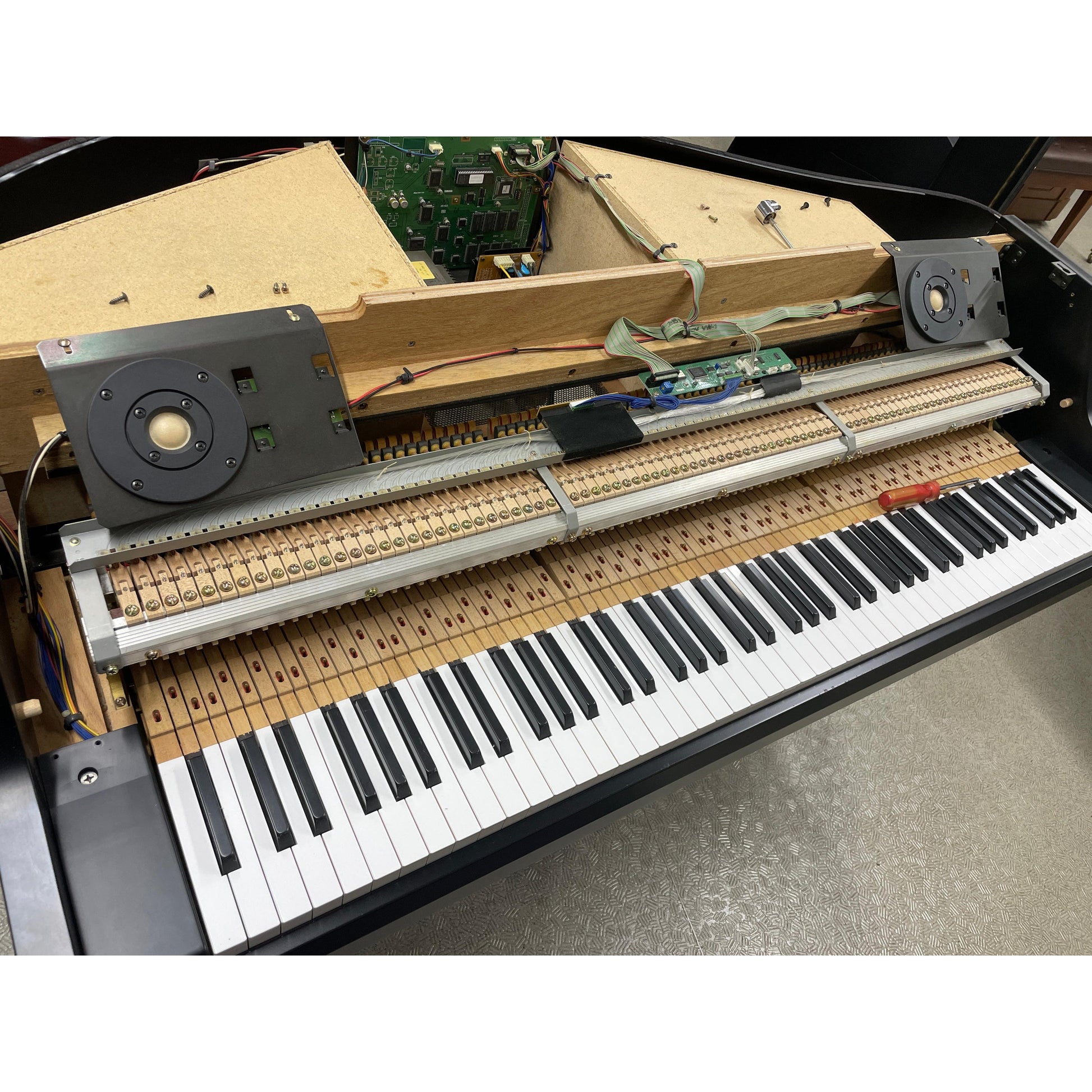 Đàn Piano Điện Yamaha DGP-1 - Digital Grand Piano - Qua Sử Dụng - Việt Music
