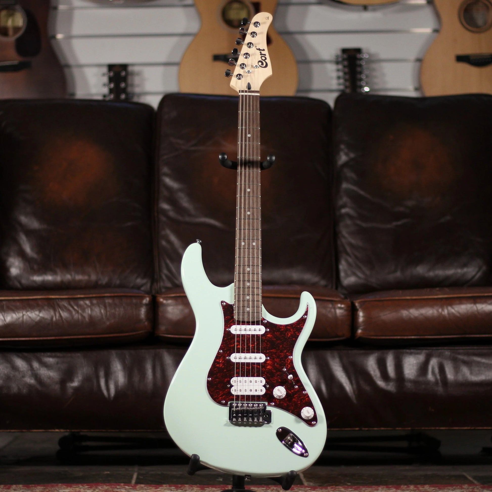 Đàn Guitar Điện Cort G115 HSS, Jatoba Fingerboard - Việt Music