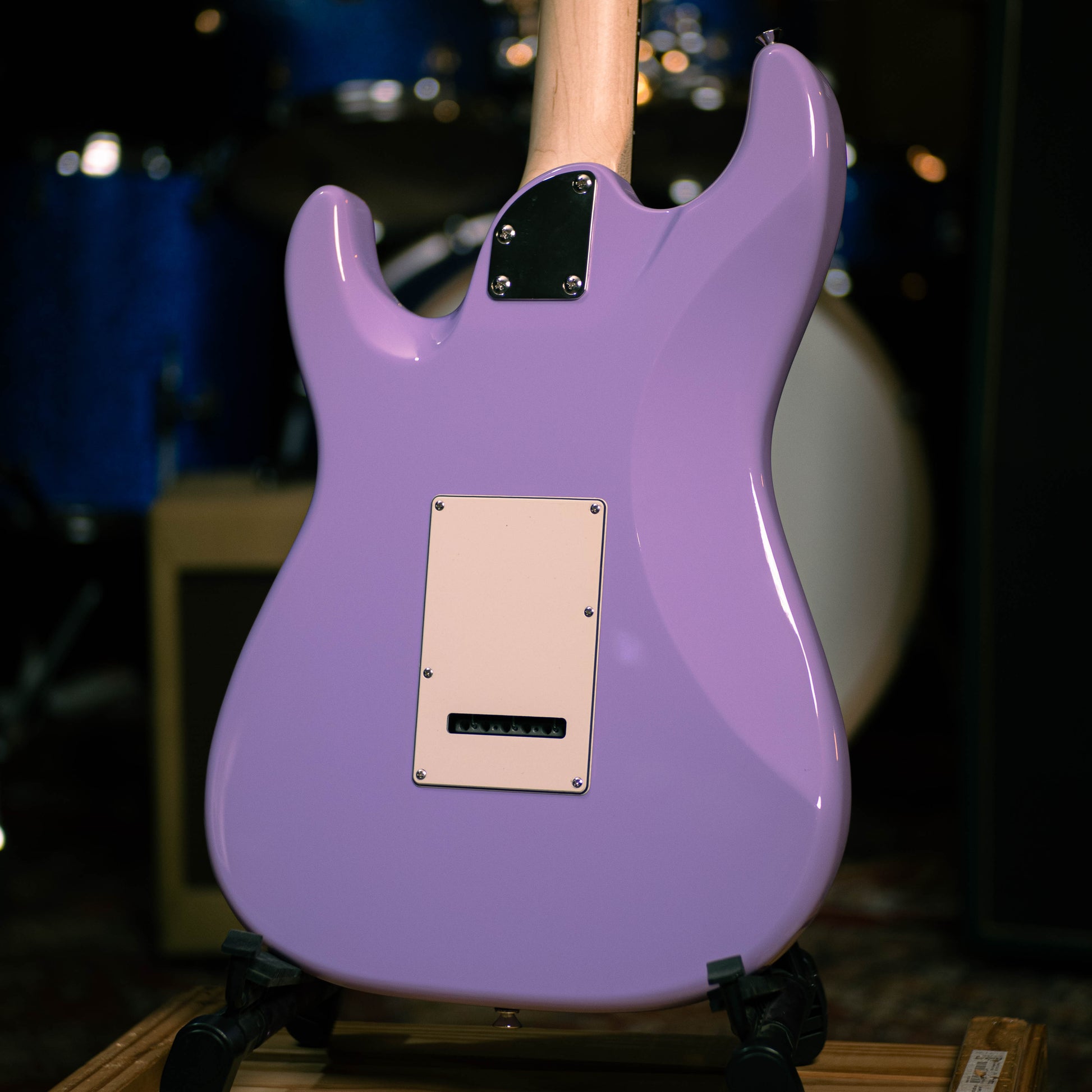 Đàn Guitar Điện Soloking MS1 Basic HSS, Rosewood Fingerboard, Vintage Violet - Việt Music