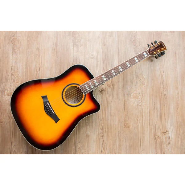 Đàn Guitar Acoustic Enya ED-18 - Việt Music