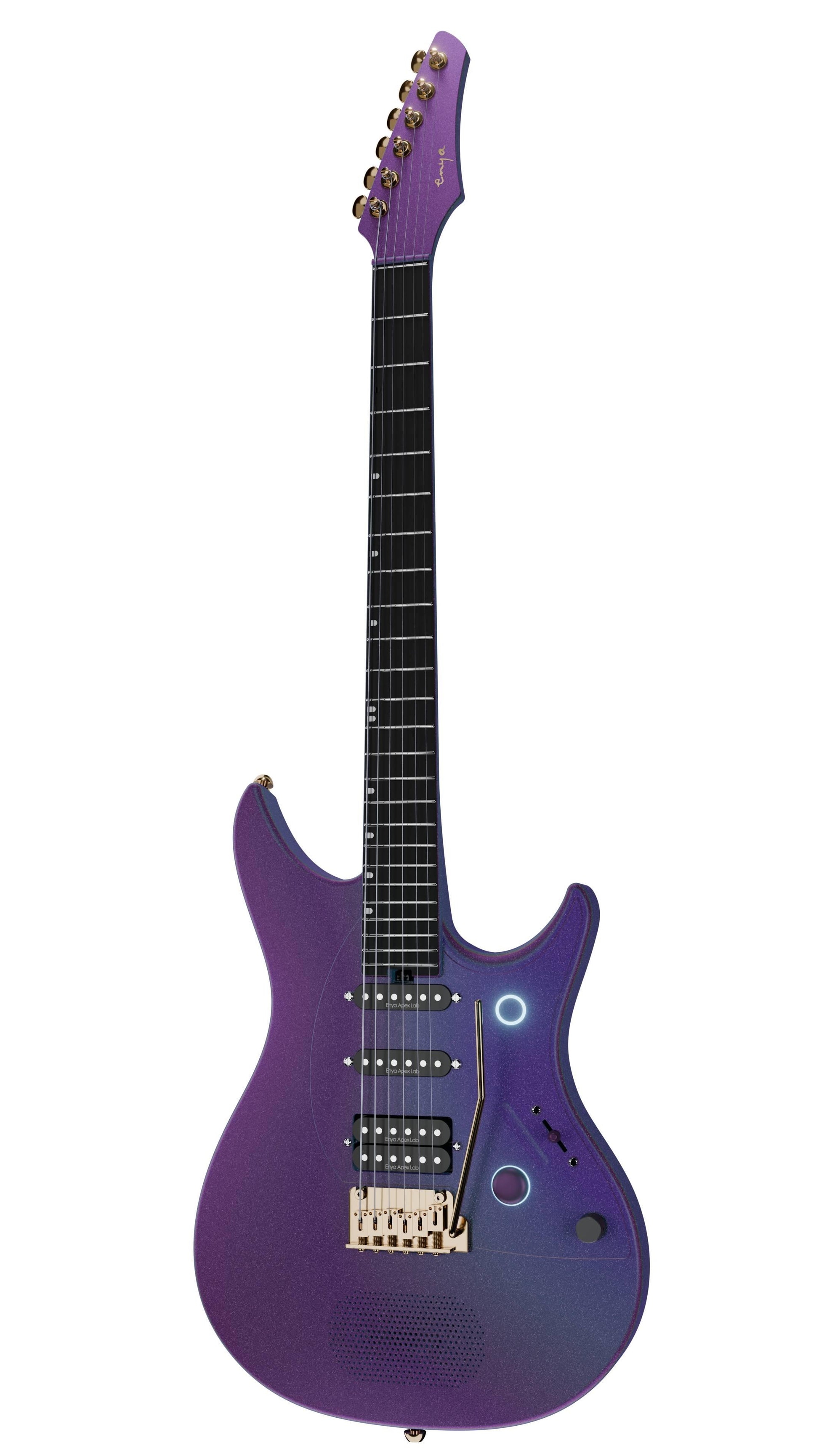 Đàn Guitar Điện Enya Inspire Pro AL - Apex Lab HSS, Carbon Fingerboard - Việt Music