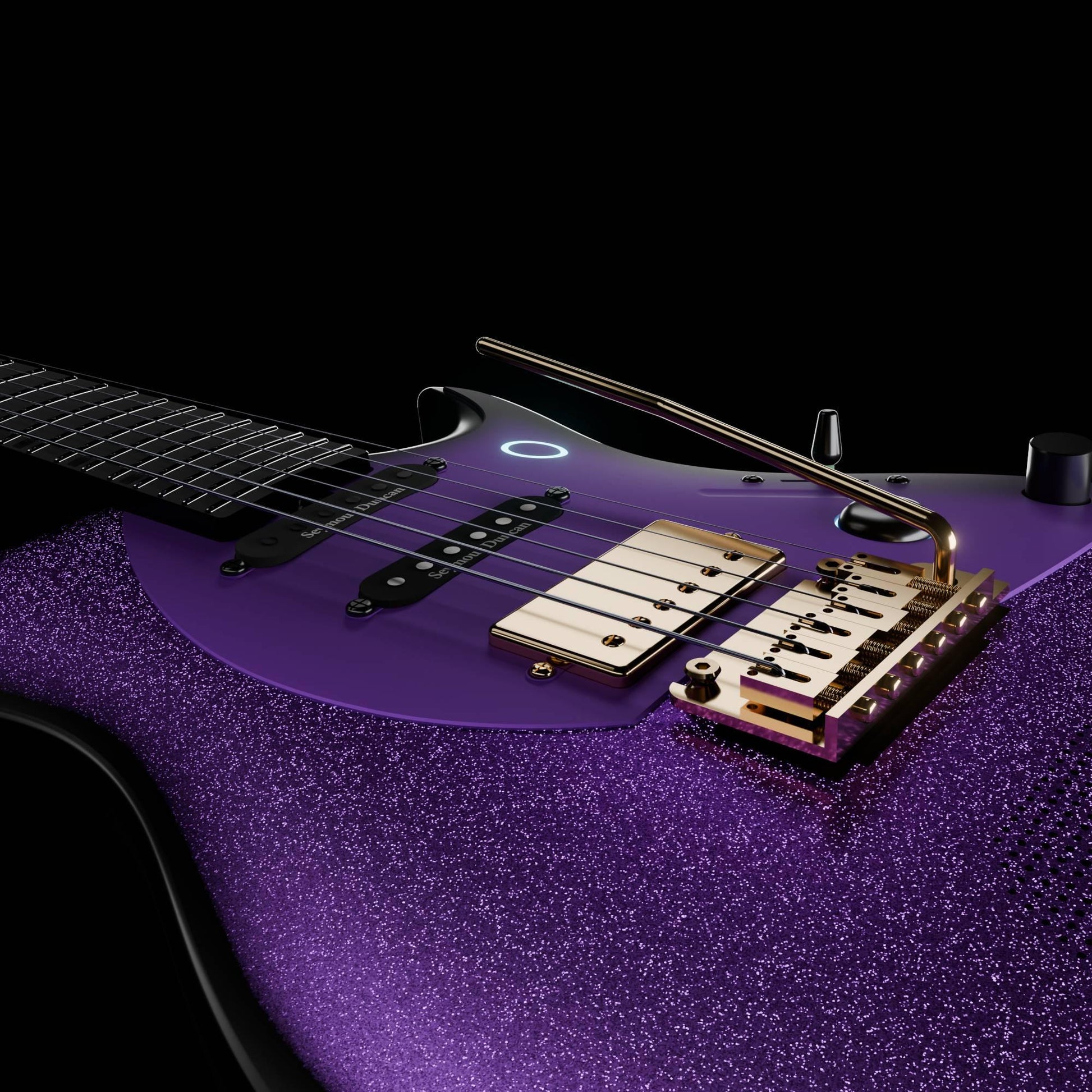 Đàn Guitar Điện Enya Inspire Pro SD - Seymour Duncan HSS, Carbon Fingerboard - Việt Music