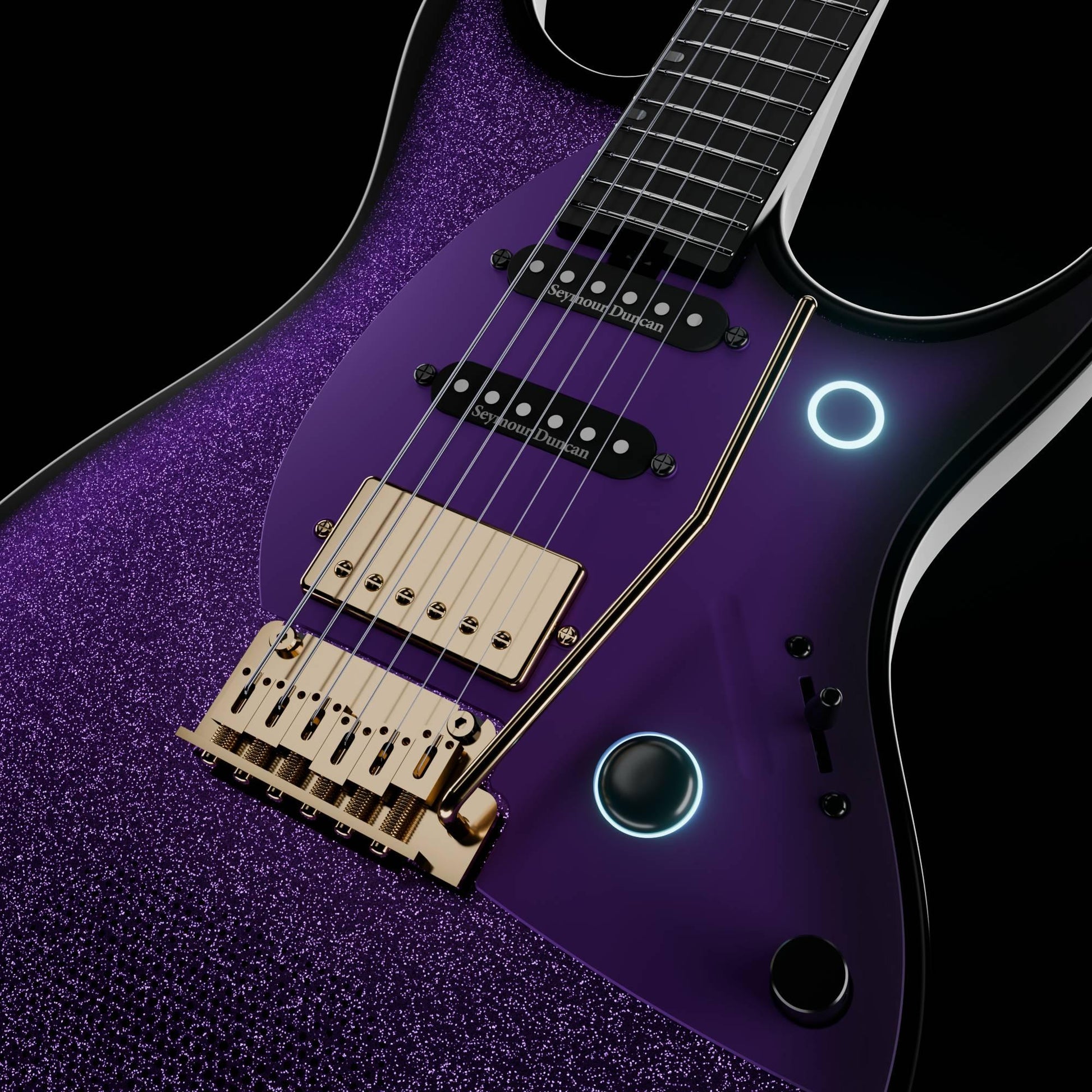 Đàn Guitar Điện Enya Inspire Pro SD - Seymour Duncan HSS, Carbon Fingerboard - Việt Music