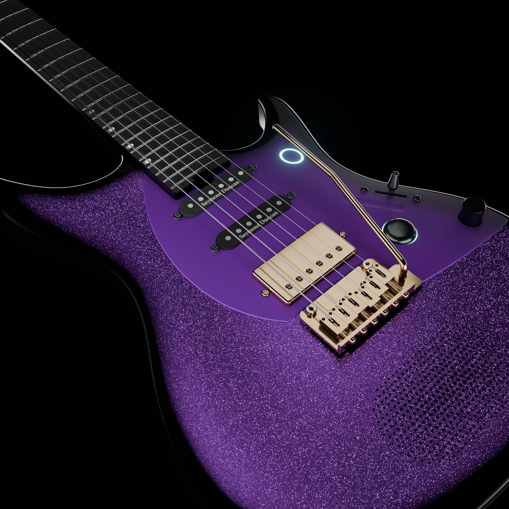 Đàn Guitar Điện Enya Inspire Pro SD - Seymour Duncan HSS, Carbon Fingerboard - Việt Music