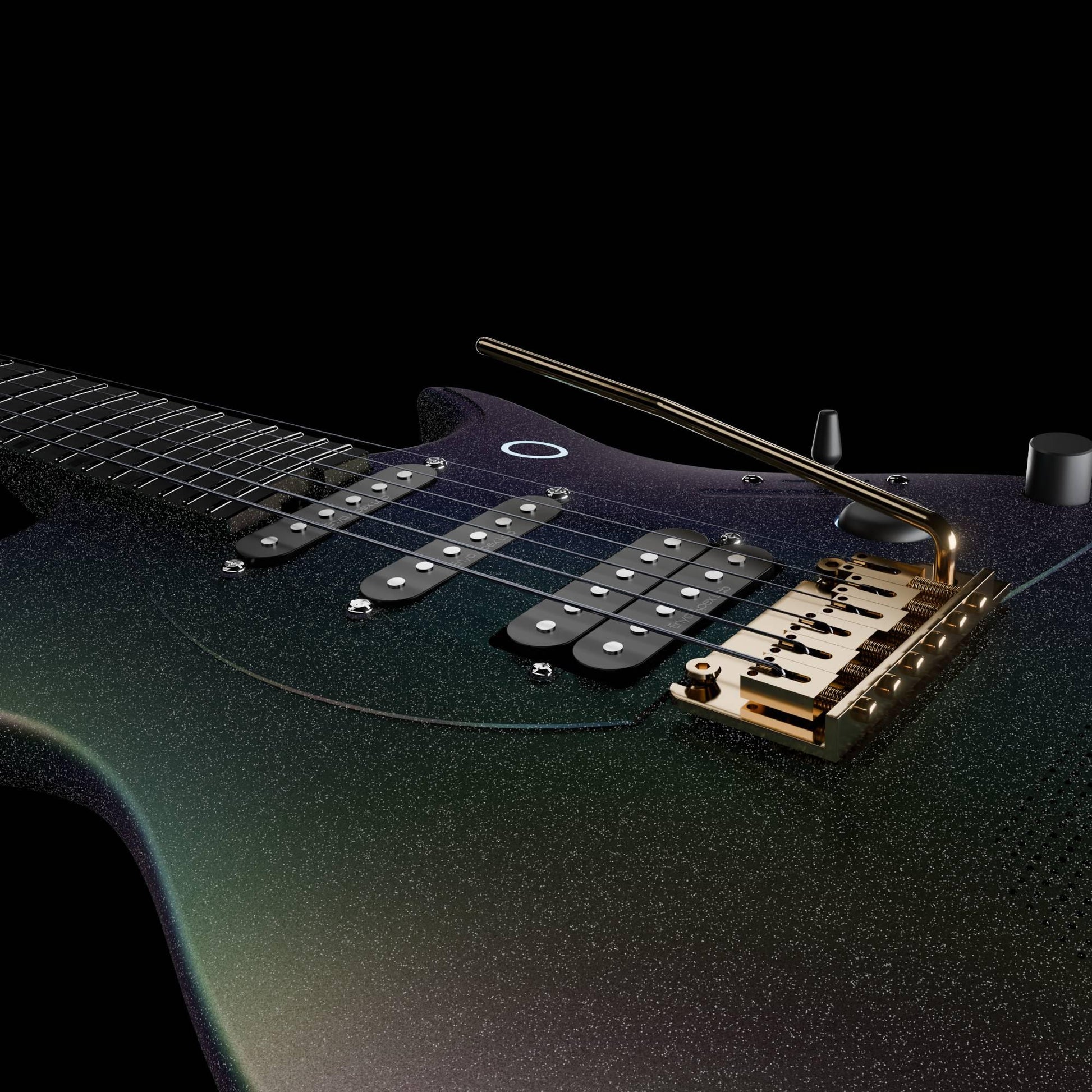 Đàn Guitar Điện Enya Inspire Pro AL - Apex Lab HSS, Carbon Fingerboard - Việt Music