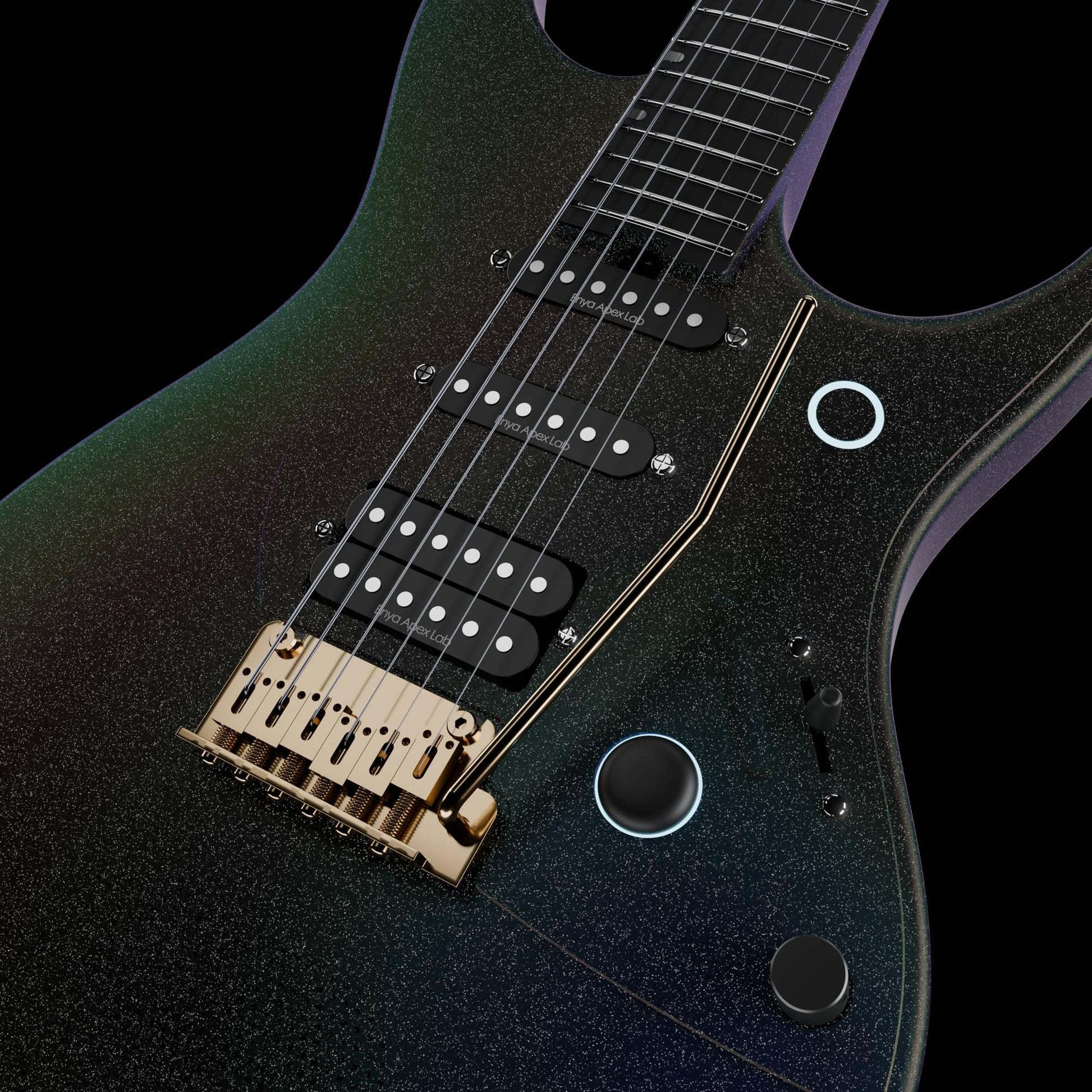 Đàn Guitar Điện Enya Inspire Pro AL - Apex Lab HSS, Carbon Fingerboard - Việt Music
