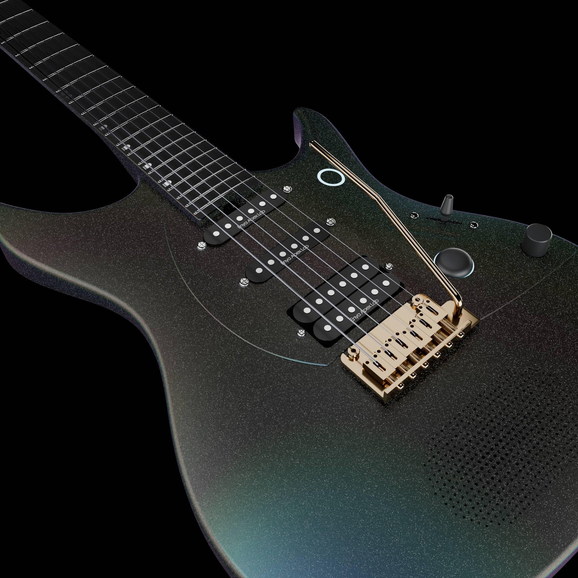 Đàn Guitar Điện Enya Inspire Pro AL - Apex Lab HSS, Carbon Fingerboard - Việt Music