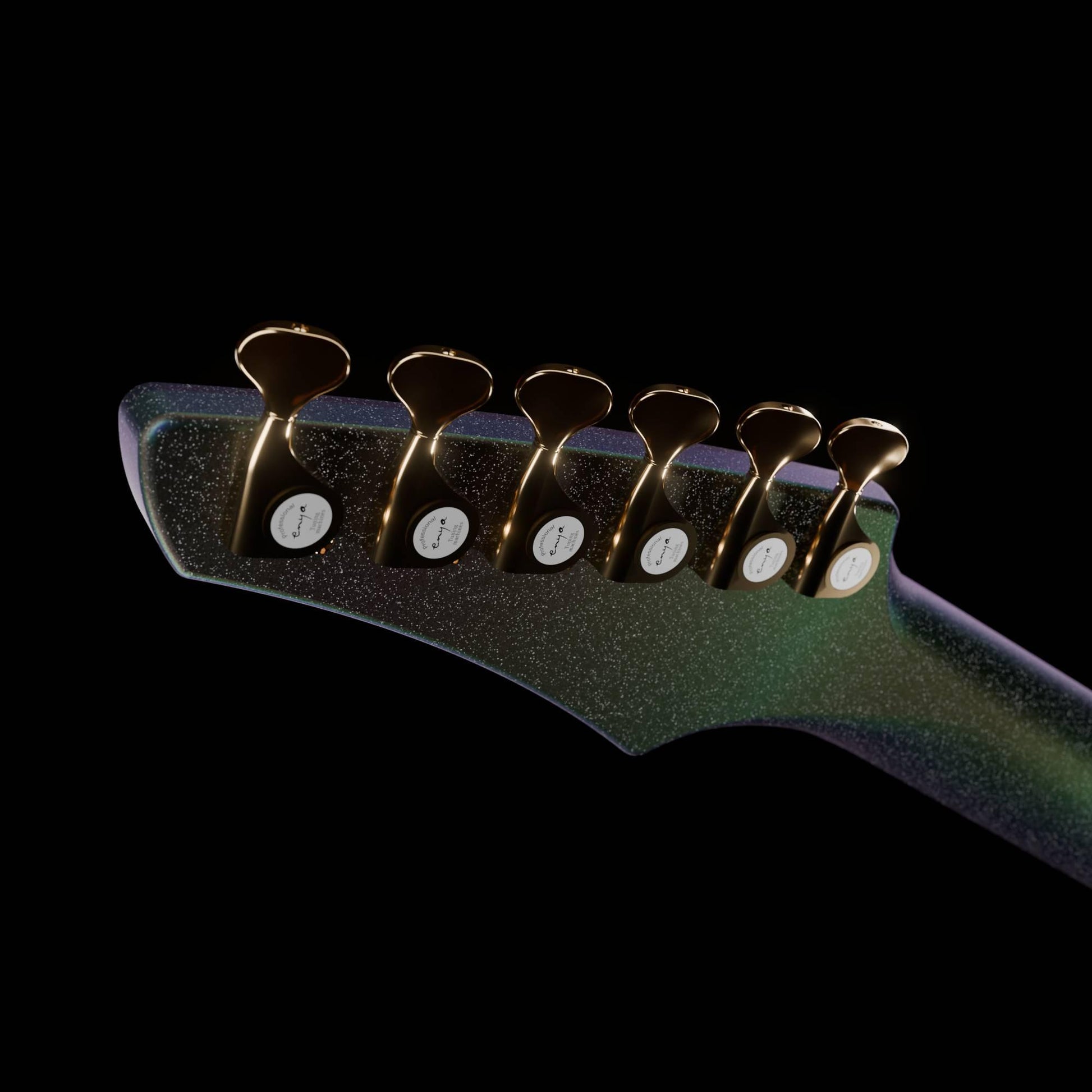 Đàn Guitar Điện Enya Inspire Pro AL - Apex Lab HSS, Carbon Fingerboard - Việt Music