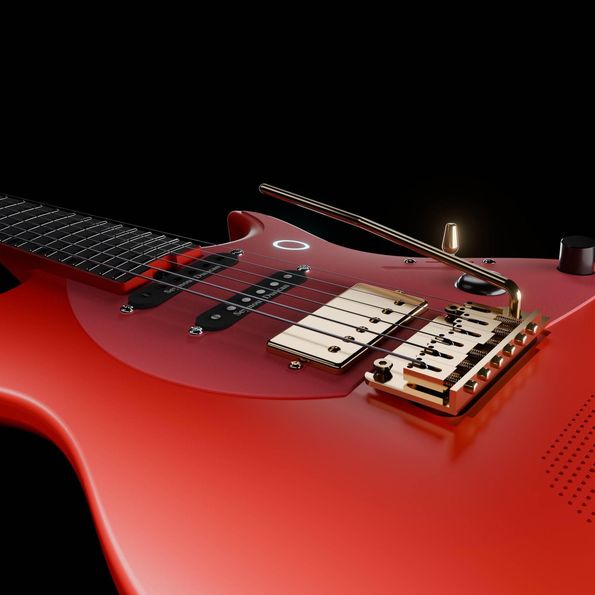 Đàn Guitar Điện Enya Inspire Pro SD - Seymour Duncan HSS, Carbon Fingerboard - Việt Music