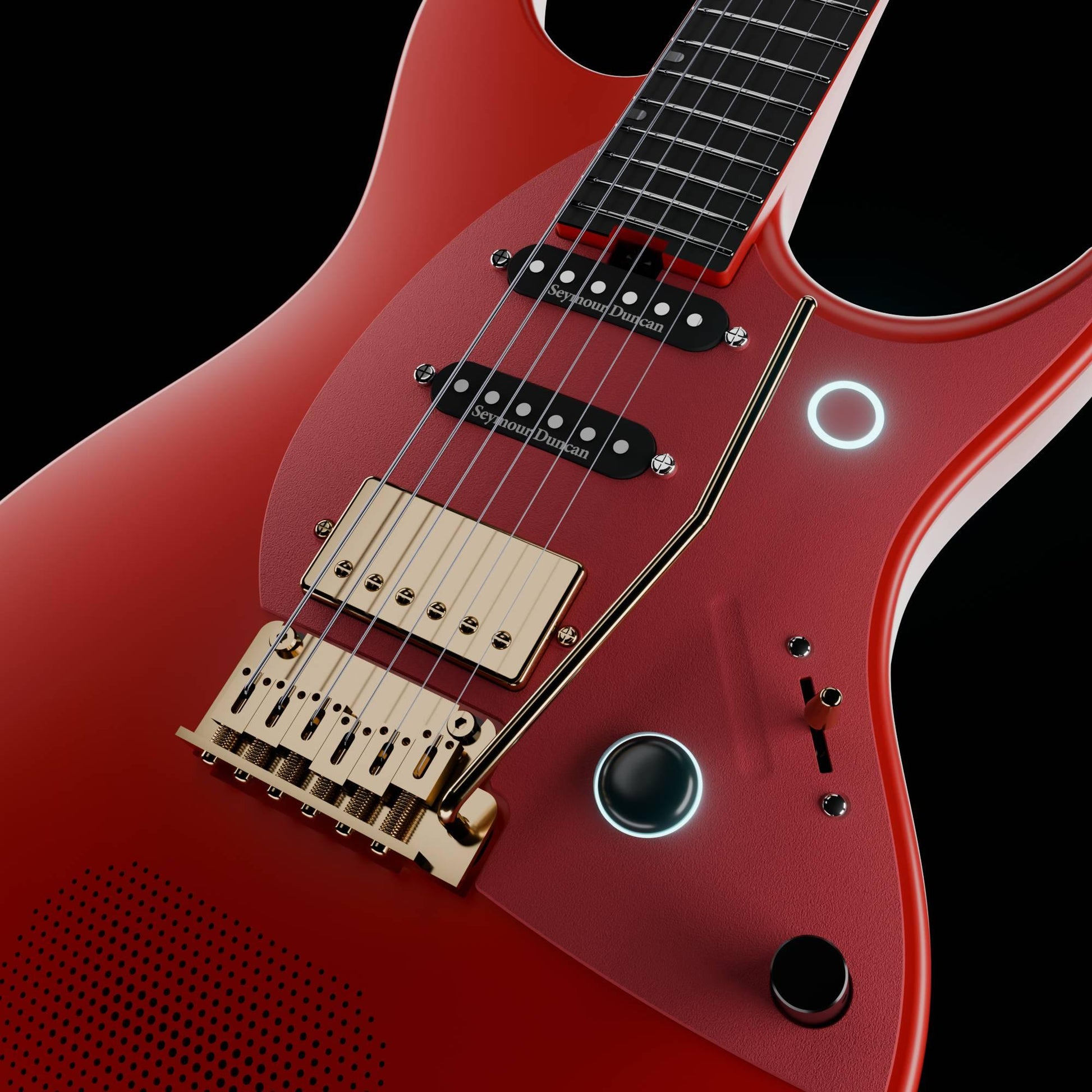 Đàn Guitar Điện Enya Inspire Pro SD - Seymour Duncan HSS, Carbon Fingerboard - Việt Music