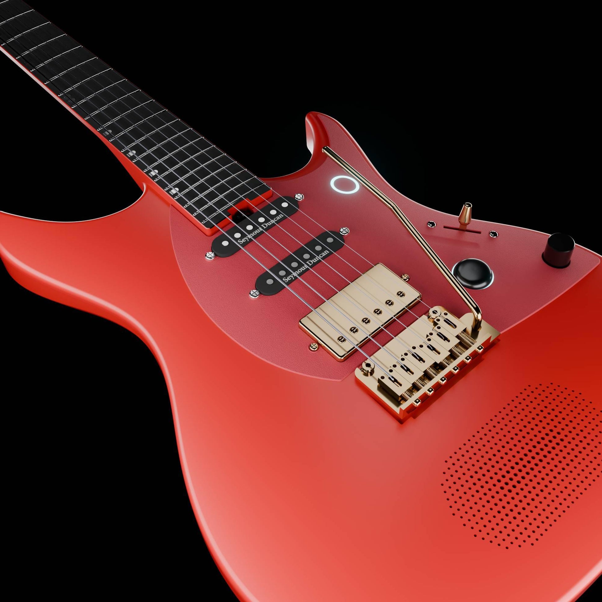 Đàn Guitar Điện Enya Inspire Pro SD - Seymour Duncan HSS, Carbon Fingerboard - Việt Music