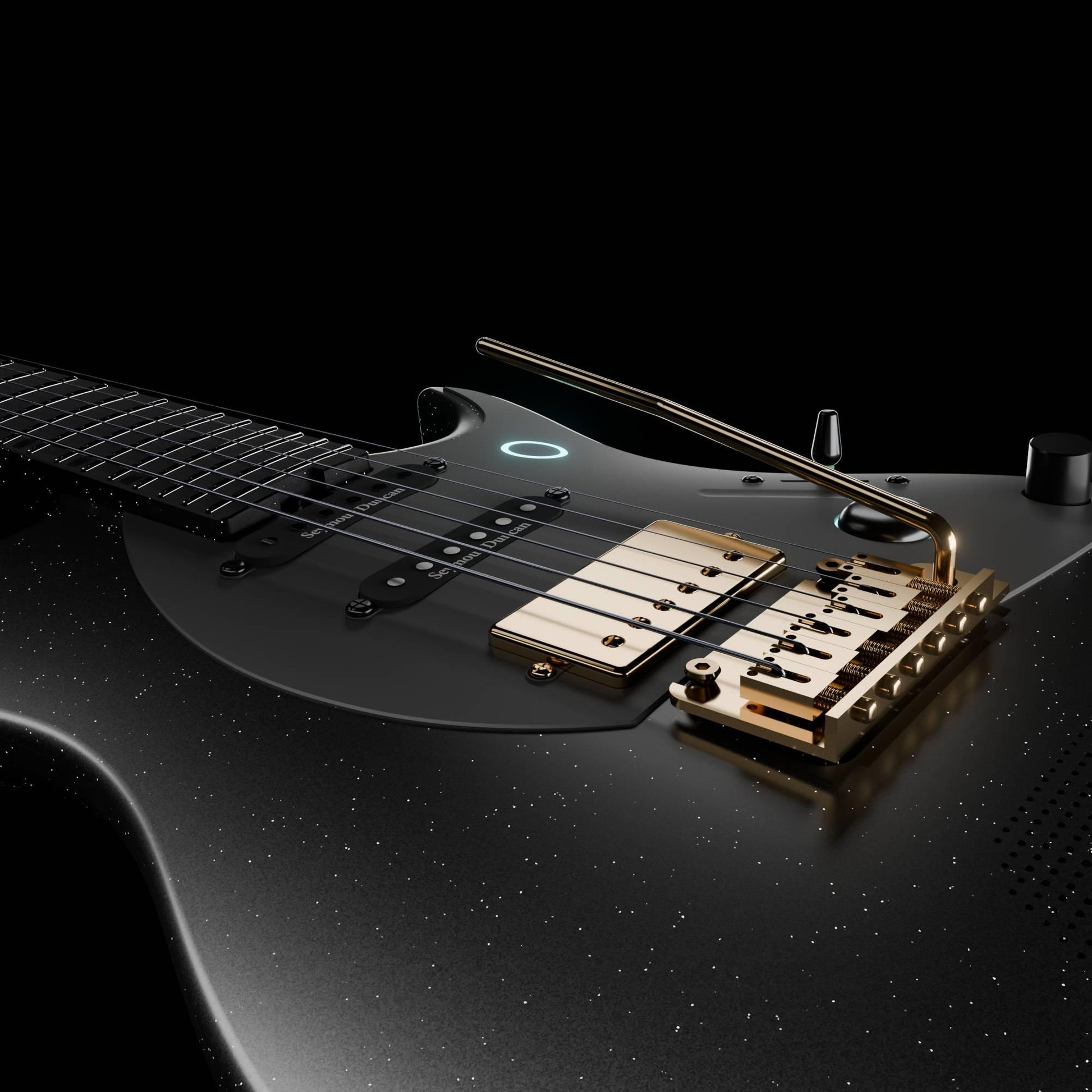 Đàn Guitar Điện Enya Inspire Pro SD - Seymour Duncan HSS, Carbon Fingerboard - Việt Music