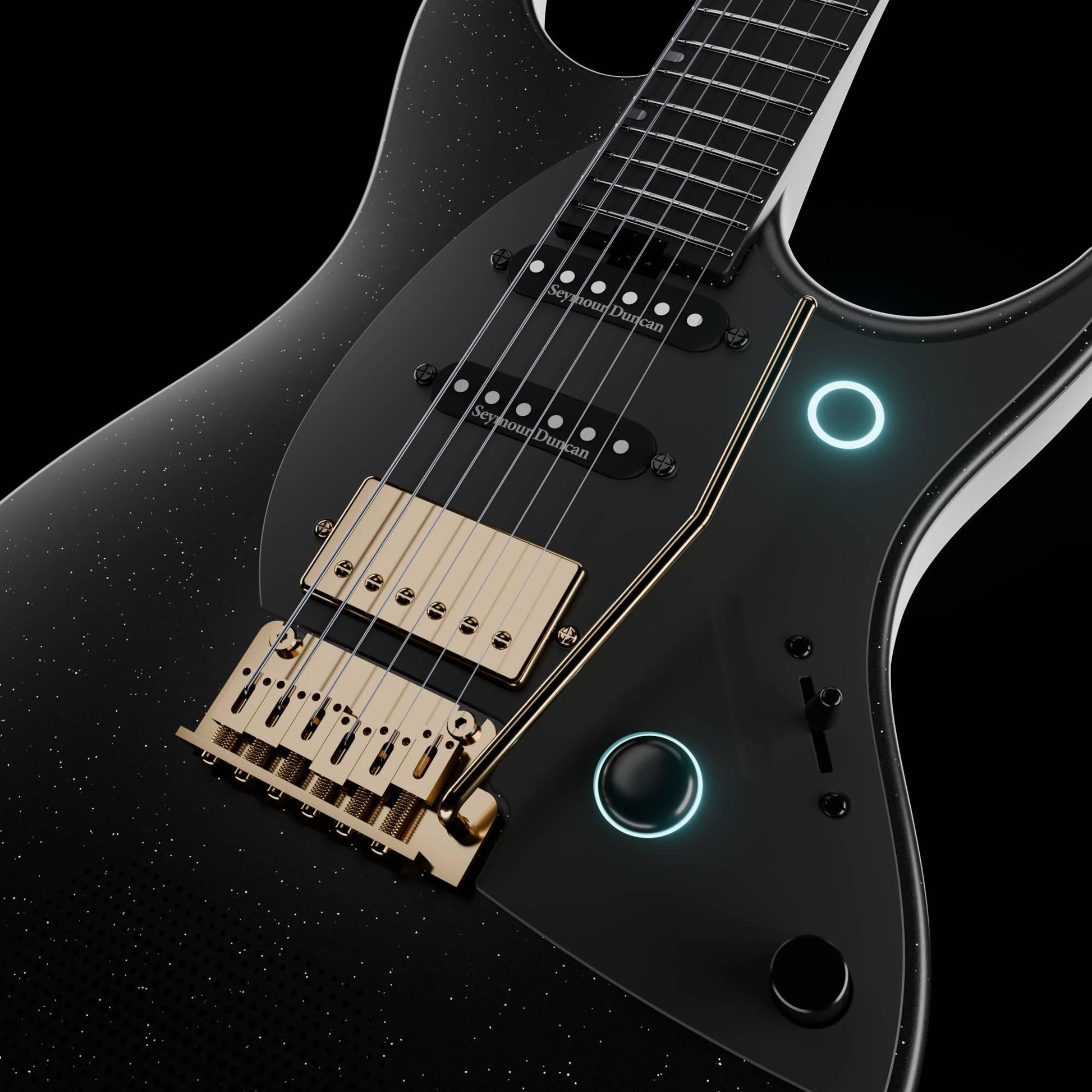 Đàn Guitar Điện Enya Inspire Pro SD - Seymour Duncan HSS, Carbon Fingerboard - Việt Music