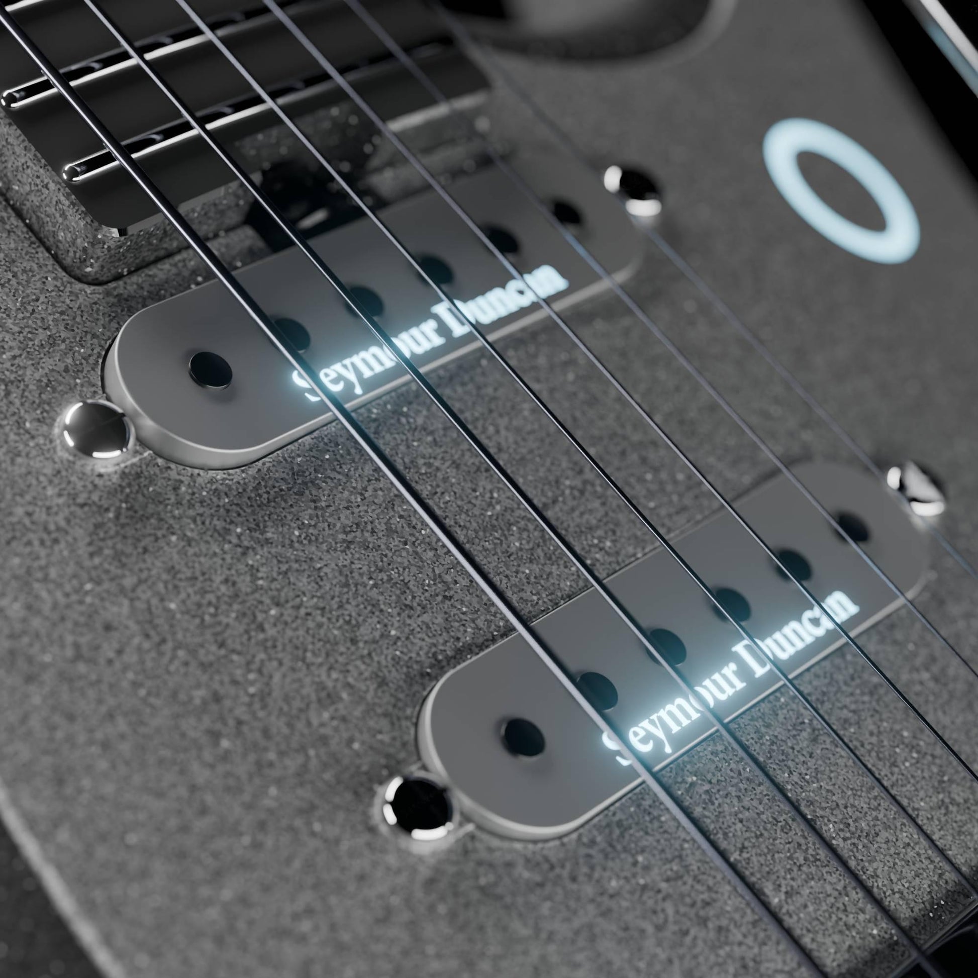 Đàn Guitar Điện Enya Inspire Pro SD - Seymour Duncan HSS, Carbon Fingerboard - Việt Music