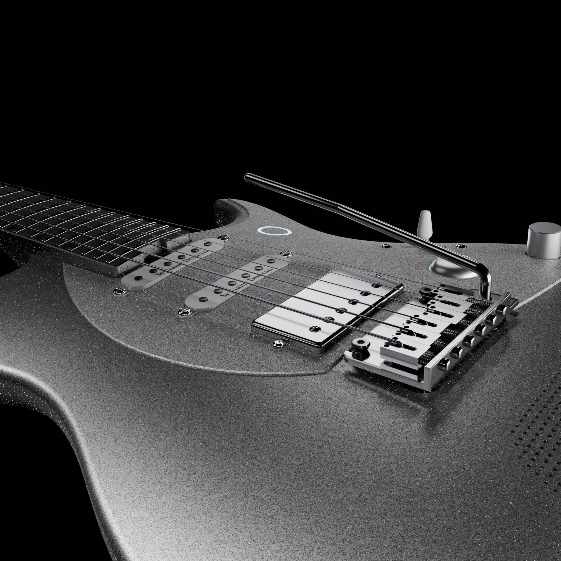Đàn Guitar Điện Enya Inspire Pro SD - Seymour Duncan HSS, Carbon Fingerboard - Việt Music