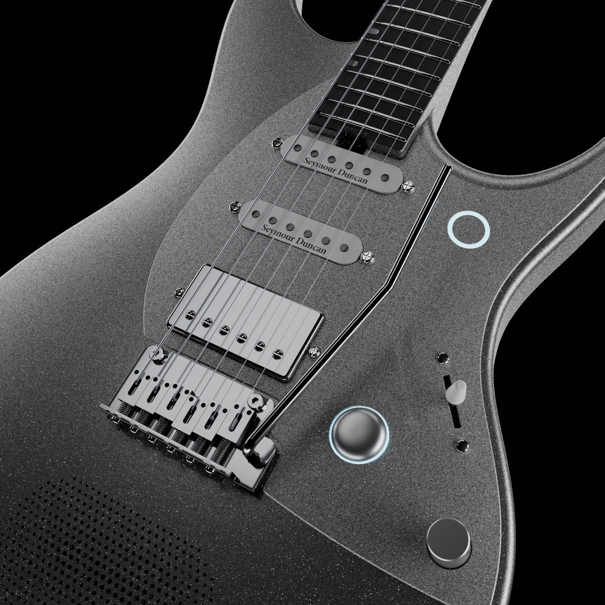Đàn Guitar Điện Enya Inspire Pro SD - Seymour Duncan HSS, Carbon Fingerboard - Việt Music