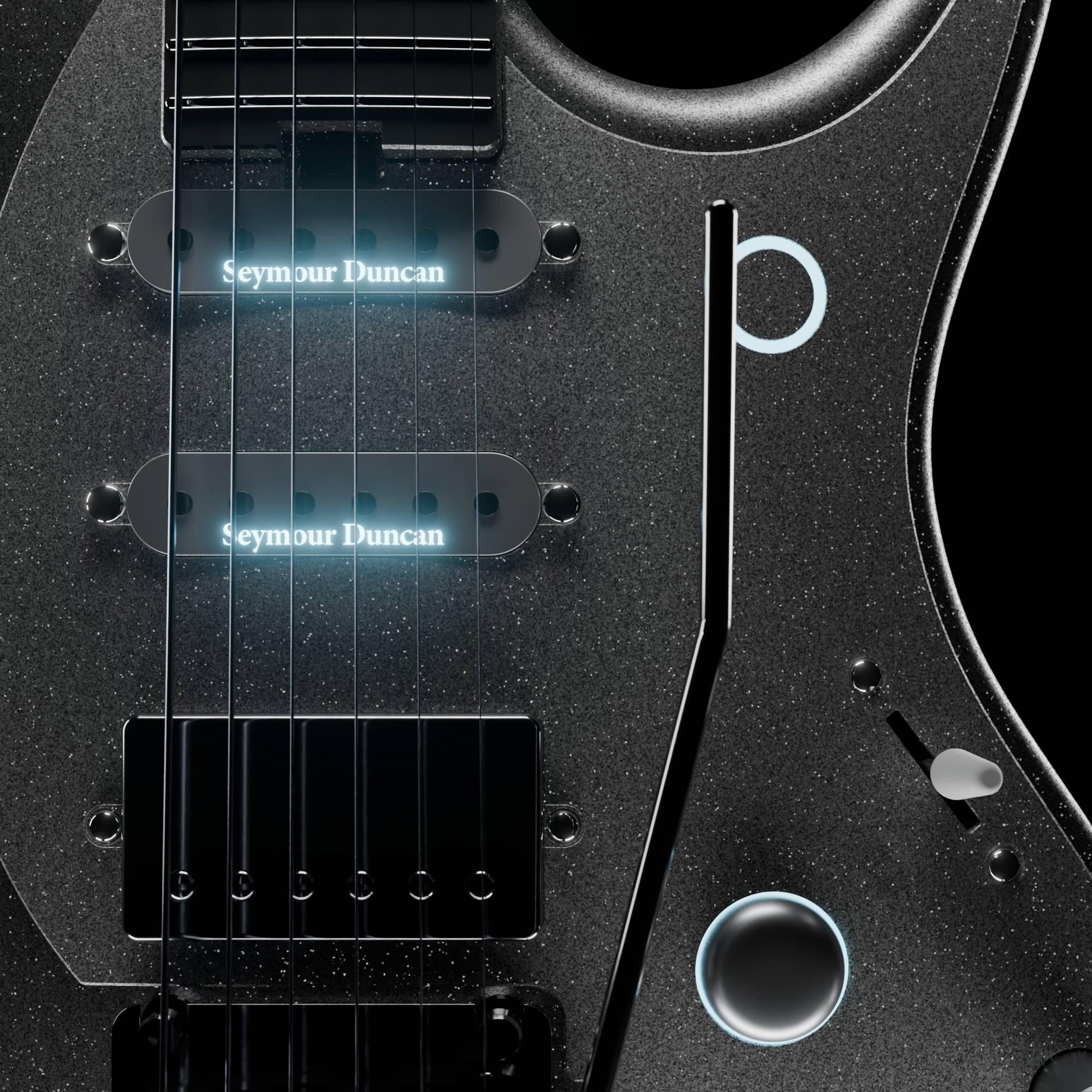 Đàn Guitar Điện Enya Inspire Pro SD - Seymour Duncan HSS, Carbon Fingerboard - Việt Music