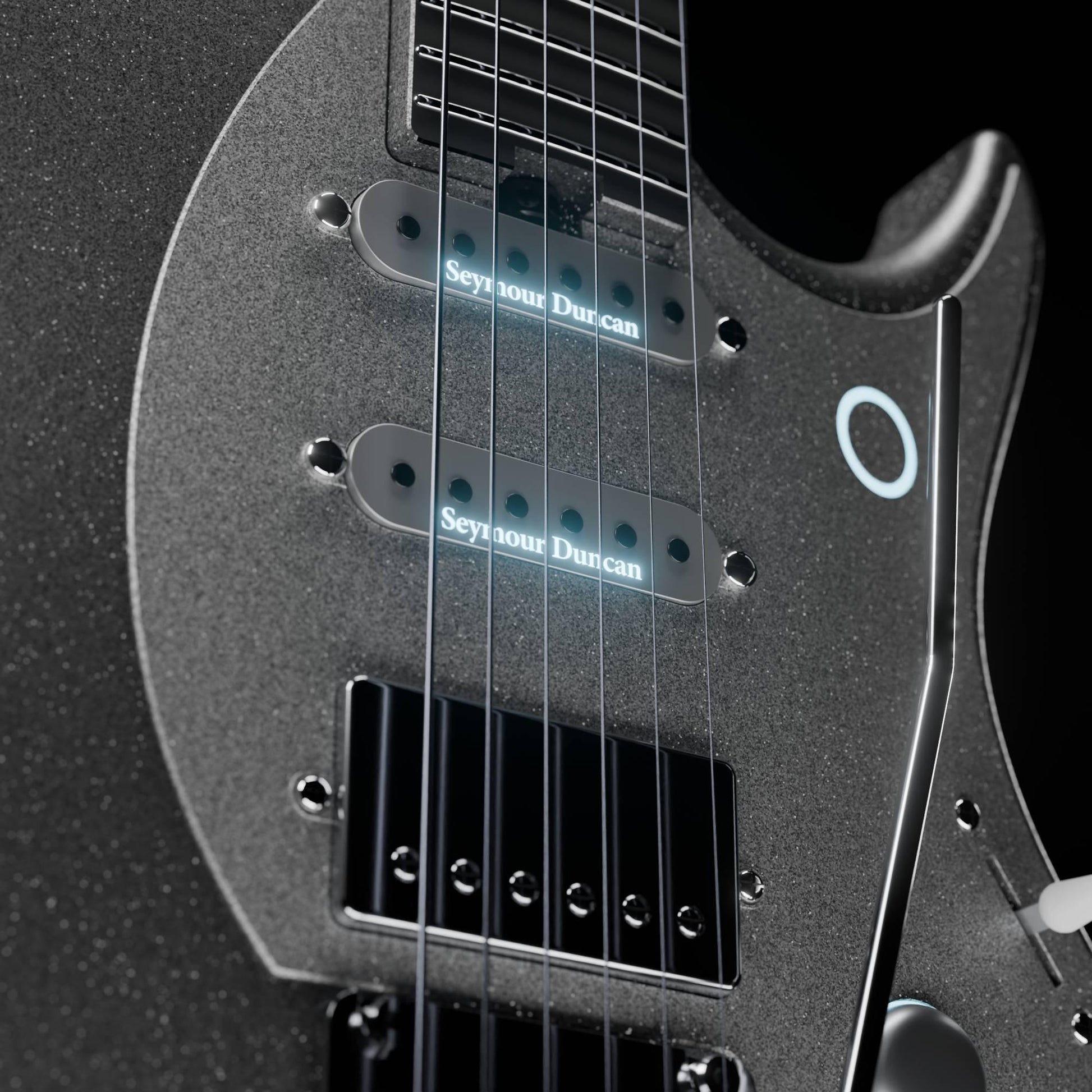 Đàn Guitar Điện Enya Inspire Pro SD - Seymour Duncan HSS, Carbon Fingerboard - Việt Music