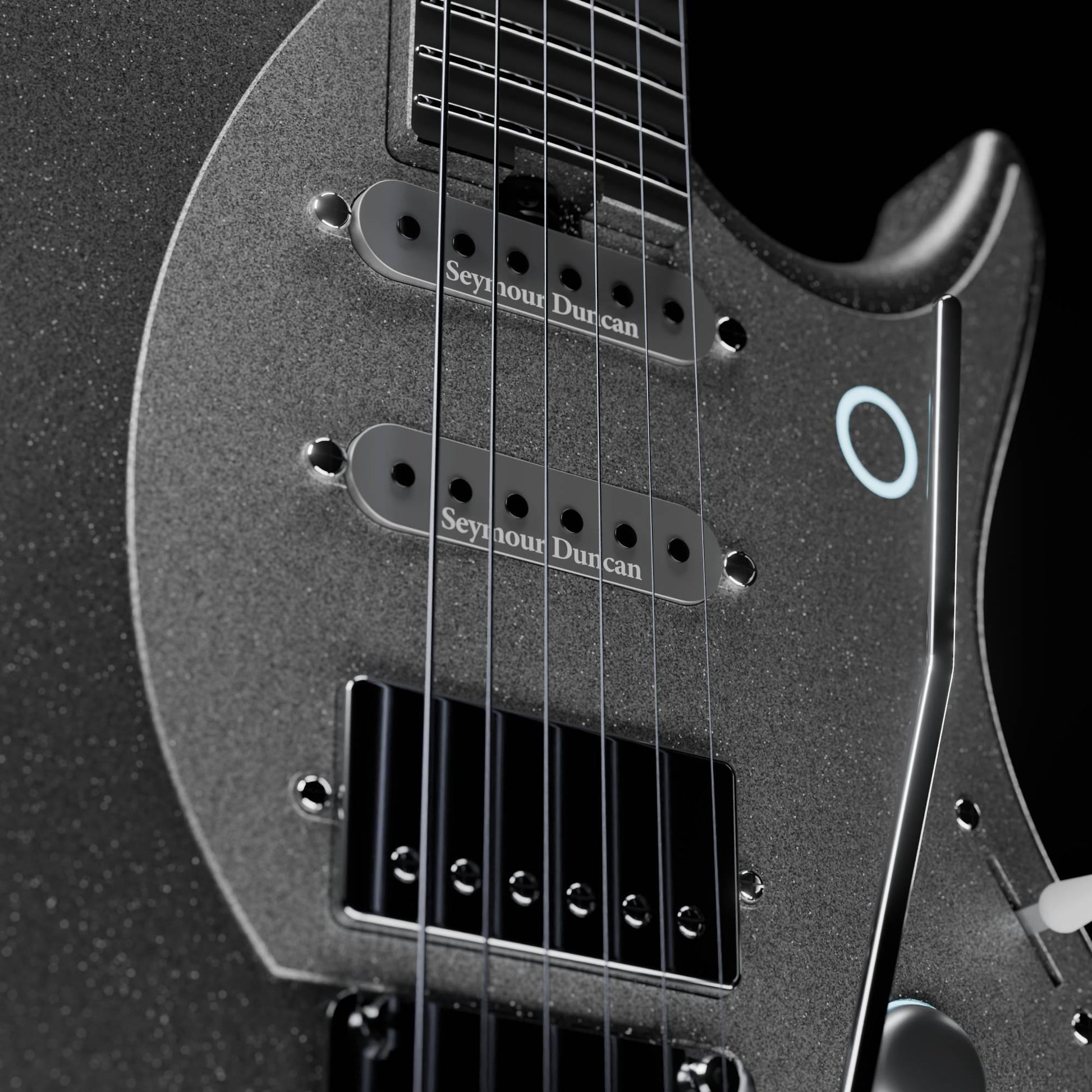 Đàn Guitar Điện Enya Inspire Pro SD - Seymour Duncan HSS, Carbon Fingerboard - Việt Music