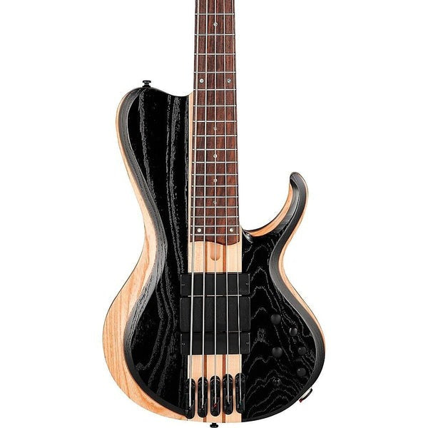 Đàn Guitar Bass Ibanez BTB865SC - BTB Workshop HH, Rosewood Fingerboard, Weathered Black Low Gloss - 5 Strings