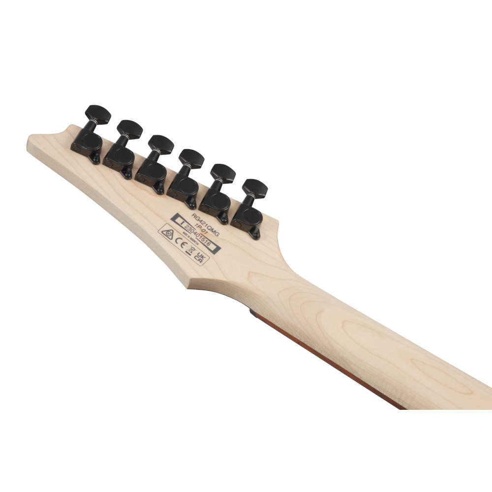 Đàn Guitar Điện Ibanez RG421QM HH, Jatoba Fingerboard - Việt Music