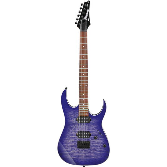 Đàn Guitar Điện Ibanez RG421QM HH, Jatoba Fingerboard - Việt Music