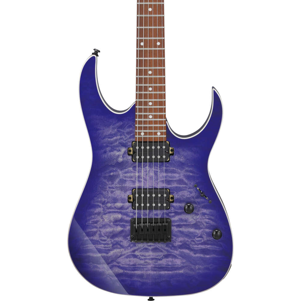 Đàn Guitar Điện Ibanez RG421QM HH, Jatoba Fingerboard - Việt Music