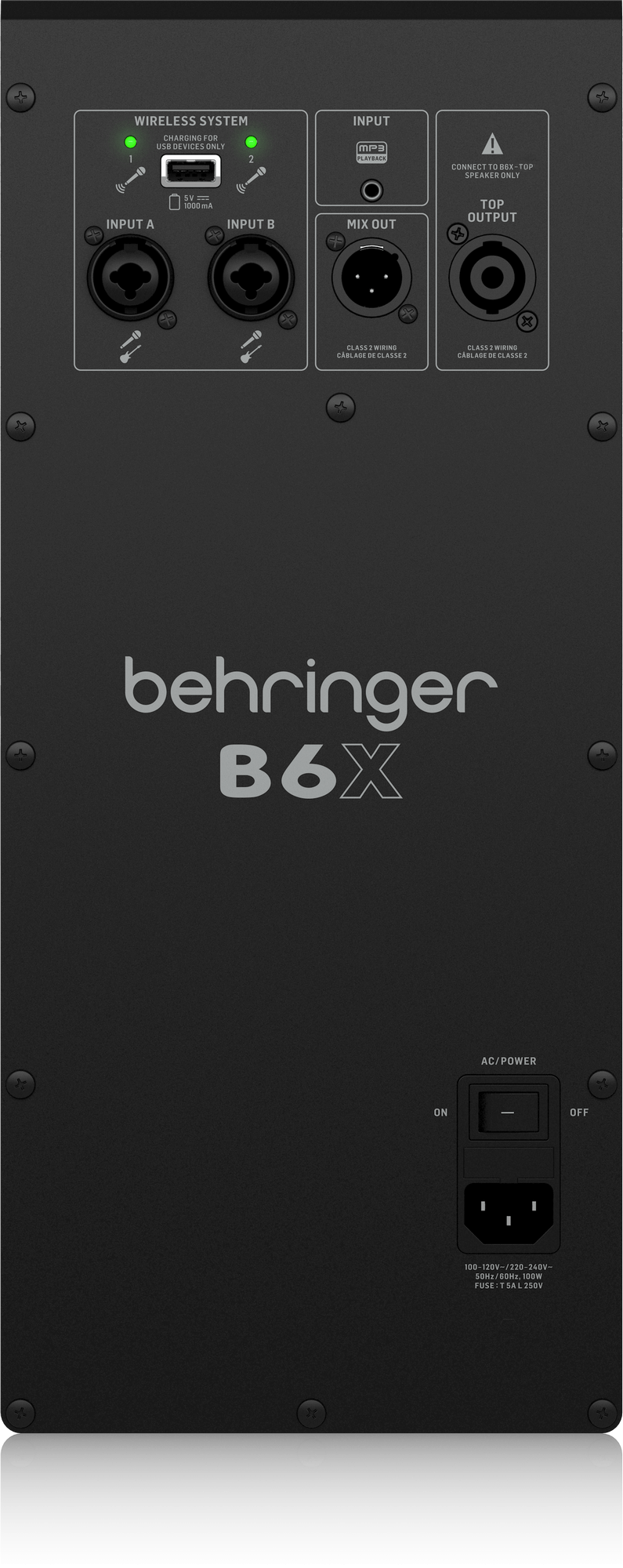 Loa Behringer B6X Column PA Speaker, 800W - Việt Music